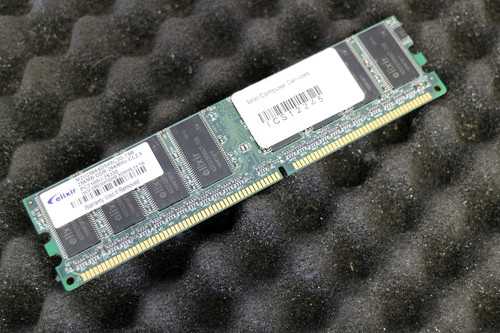 Elixir M2U25664DS88C3G-75B PC2100U-25330 256MB Memory RAM