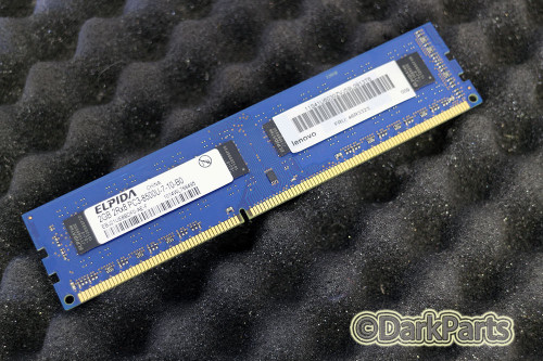 Elpida EBJ21UE8BDF0-AE-F PC3-8500U-7-10-B0 2GB Memory RAM