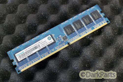 Ramaxel RML1520EC48D7W-800 PC2-6400U-666 1GB Memory RAM