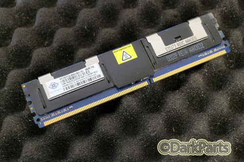 Nanya NT1GT72U89D1BD-3C PC2-5300F-555-11-A5 1GB Server Memory RAM