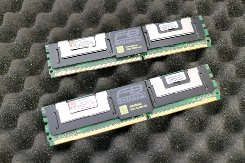 Kingston KTH-XW667LP/1G PC2-5300F 1GB Kit of 2x512MB Server Memory Ram