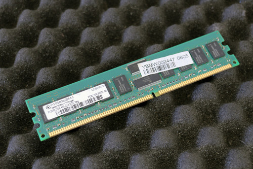 Infineon HYS72D64320GBR-5-C PC3200R-30331-B0 512MB Server Memory RAM
