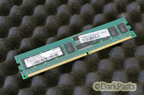 Infineon HYS72D64320GBR-5-C PC3200R-30331-B0 512MB Server Memory RAM