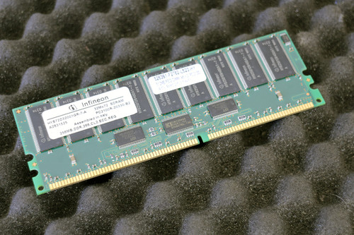 Infineon HYS72D32001GR-7-A PC2100R-20330-B2 256MB Server Memory RAM