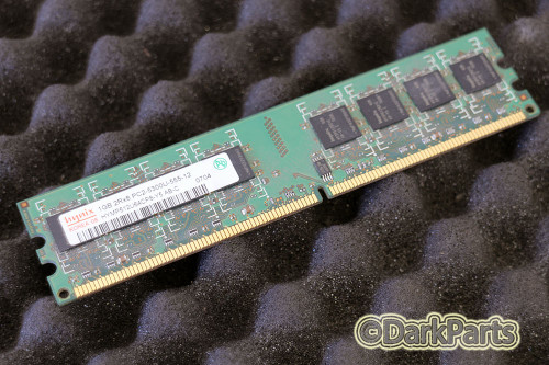 Hynix HYMP112U64CP8-Y5 PC2-5300U-555-12 1GB Memory RAM