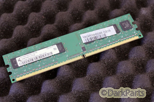 Qimonda HYS64T6400EU-3S-B2 PC2-5300U-555-12-D0 512MB Memory RAM