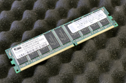 ProMOS V827464K24SATG-C0 PC2700U-2533-0-B0 512MB Memory RAM