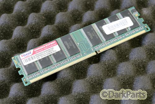 Vdata MDGVD5F3H4860B1E08 512MB DDR400(2.5) Memory RAM
