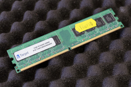 Target TAR128D64B2800 1GB PC6400 Memory RAM