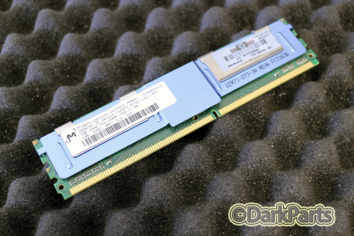 HP 398706-051  MT18HTF12872FDY-667B5E3 PC2-5300F-555-11-B0 1GB Server RAM