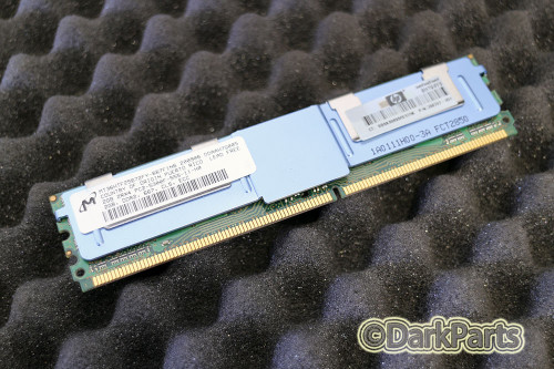 HP 398707-051  MT36HTF25672FY-667F1N6 PC2-5300F-555-11-H0 2GB Server RAM