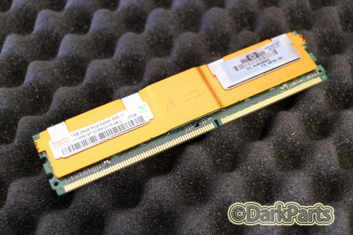 HP 416471-001 398706-051 1GB RAM Hynix HYMP512F72CP8N3-Y5 PC2-5300F-555-11