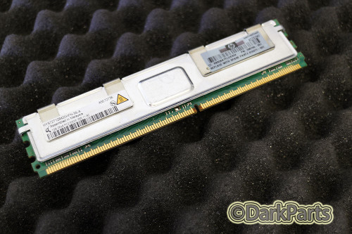 HP 416471-001 398706-051 Qimonda HYS72T128420HFN-3S-A PC2-5300F-555-11-B0 1GB