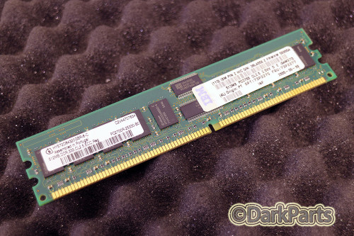 Infineon HYS72D64320GBR-6-C PC2700R-25330-B0 512MB RAM IBM FRU 73P2277