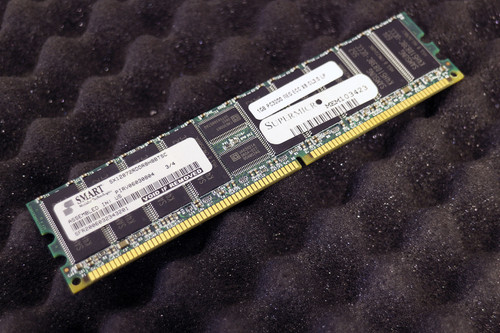 SMART SX12872RDDR8H8BTSC 1GB PC3200 REG ECC SUPERMICRO MEM103423 RAM
