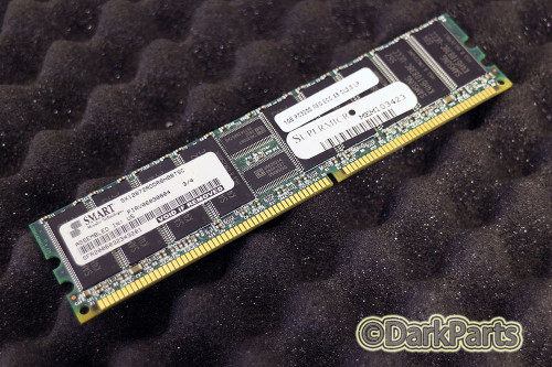 SMART SX12872RDDR8H8BTSC 1GB PC3200 REG ECC SUPERMICRO MEM103423 RAM