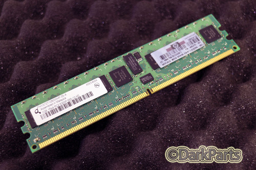 Qimonda HYS72T128000HP-3S-A PC2-5300P-555-12-H0 1GB RAM HP 416356-001