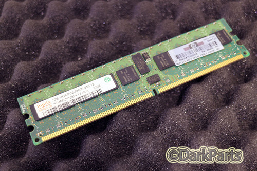 Hynix HYMP512P72BP4-Y5 PC2-5300P-555-12 1GB RAM HP 416356-001