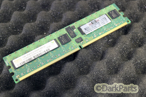 Hynix HYMP512P72CP4-Y5 PC2-5300P-555-12 1GB RAM HP 416356-001