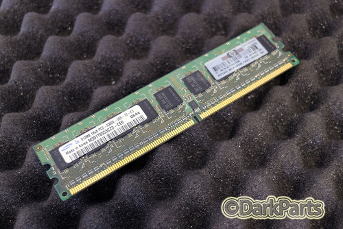 Samsung M391T6553CZ3-CE6 PC2-5300E-555-12-F3 512MB Server Memory RAM