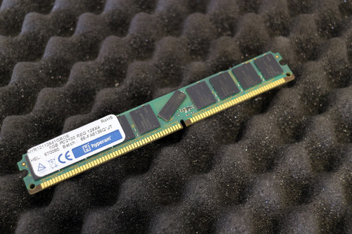 Hypertec Hyperam HYR12112841GBOE 1GB PC2100 Low Profile Server Memory RAM