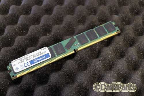 Hypertec Hyperam HYR12112841GBOE 1GB PC2100 Low Profile Server Memory RAM