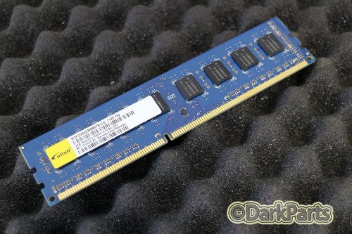 1x2GB PC2-6400U Elixir M2F2G64CB88B7N-CG PC3-10600U-9-10-B0.1333 2GB Memory RAM