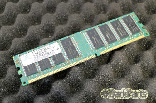 Nanya NT512D64S8HAAG-7K PC2100U-20330 512MB Memroy RAM