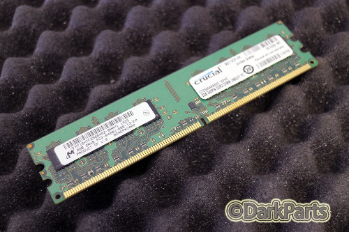 Micron MT16HTF25664AZ-800H1 PC2-6400U-666-13-E0 2GB Memory RAM