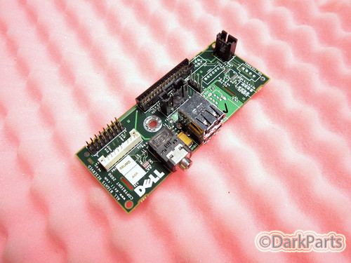 DELL Dimension 8200 Front Audio USB Board 08UMD