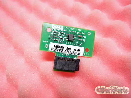 Dell PowerEdge 2650 4600 Raid Key 16DMU