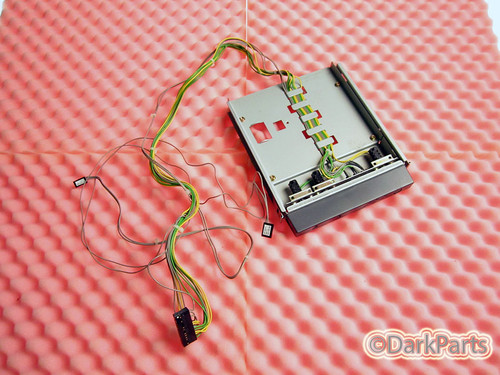 Fujitsu Primergy F250 Power Button Module C825B2301