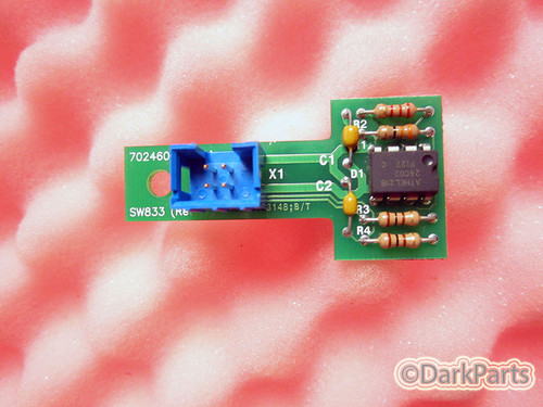 Fujitsu Primergy F250 Fan Board A3C40023148