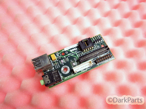 Dell Optiplex GX240 Desktop Front USB Audio Board 91NMP