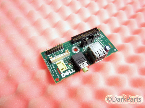 Dell Optiplex GX260 GX270 Tower Front USB Audio Board 0M686