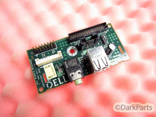Dell Optiplex GX150 GX240 Tower Front USB Audio Board 08UMD A01