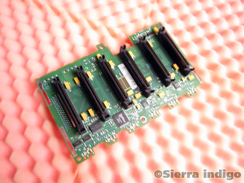 HP Compaq Proliant 1600 1600R SCSI Backplane Board 387089-001 010063-001