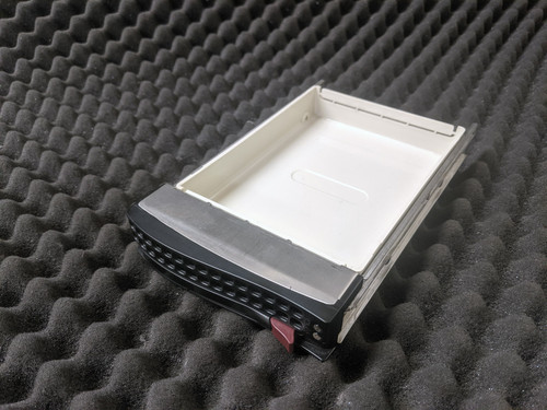 SuperMicro Gen-5 3.5" Hard Disk Drive Caddy Black MCP-220-00024-0B