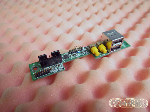 Fujitsu Primergy RX100 S1 Power Button Switch Board LED USB S26361-D1393-A20