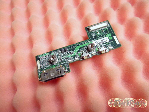 Fujitsu Siemens BX620 S2 S3 S4 Power Button Switch Board 22S72BB0011 DAS72TB44A7