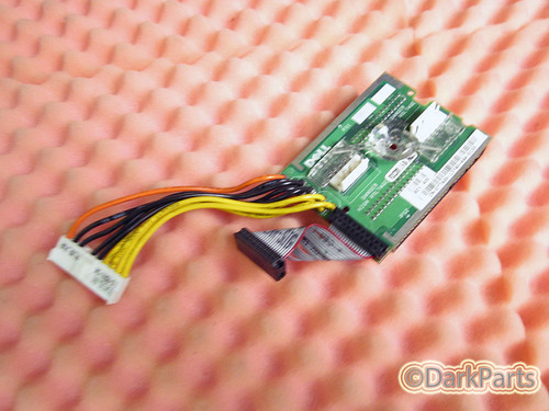 Dell PowerEdge 1750 Power Supply Backplane Board 7T600 07T600