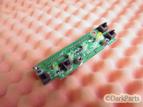 INTEL Server Board Power Button Switch Board LED L440GX PN5800347 8064A 5800347