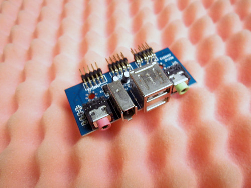 Plotech JOYB013E Audio USB i/o Board