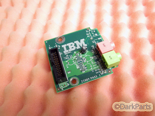 IBM Lenovo FRU49P1750 Audio i/o Board 49P1750