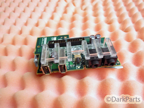 Dell Optiplex 745 Desktop Power Button Switch Board USB i/o HJ318 0HJ318
