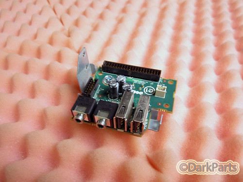 Dell Optiplex 745 Power Button Switch Board USB i/o UF888 0UF888
