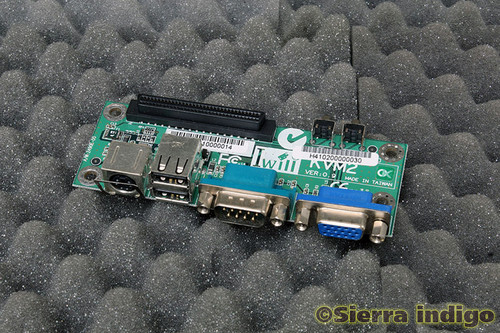 Iwill H4102 KVM2 Front i/o Panel Board