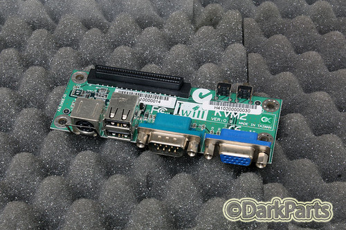 Iwill H4102 KVM2 Front i/o Panel Board