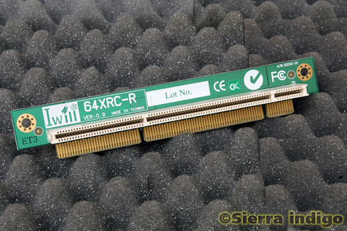 Iwill H4102 64XRC-R PCI-X Card Riser Board