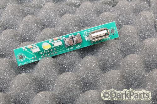 Iwill H2101 Power Button Front USB i/o Board Panel QCA00504 3E-100-50012-A